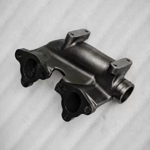 6151-11-5110 exhaust manifold is suitable for Komatsu 6D125 engine 6151115110 exhaust pipe