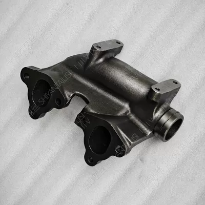 6151-11-5110 exhaust manifold is suitable for Komatsu 6D125 engine 6151115110 exhaust pipe (Exhaust manifold)