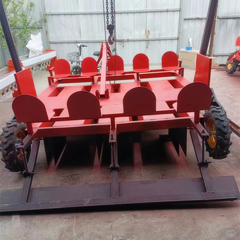 防风苗移栽机平地药材种植机黄芩苗二次移栽机种植艾草根机器厂家