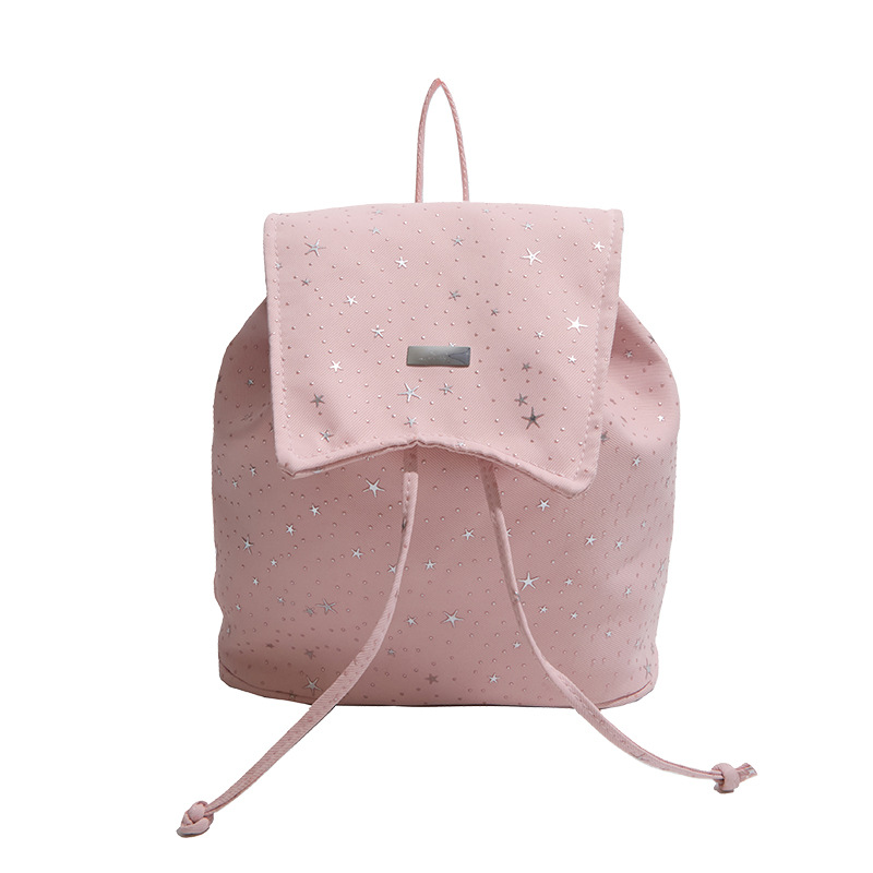 Mochila de gran capacidad para mujeres dulces 2026 nuevo estilo coreano versátil mochila de estudiantes nicho mochila portátil