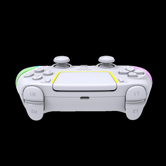 PS5 Bluetooth Handle P5 SLIM Game Handle Colorful Light somatosensory Ps5 pro Handle PC Handle Cross Border