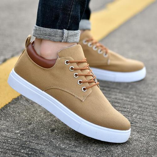 Canvas shoes Men's large shoes 46 48 Men's casual shoes men's shoes