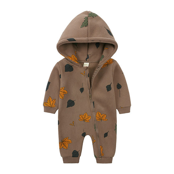 Newborn Baby Clothes Long Sleeve Hats Hoodie Climbing Clothes Infant's 2024 New Spring and Autumn Out