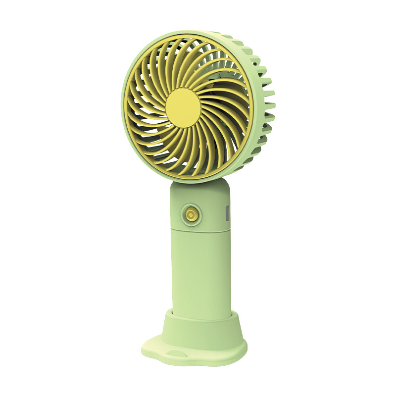 Ventilador de mano USB portátil, ideal para verano y oficina