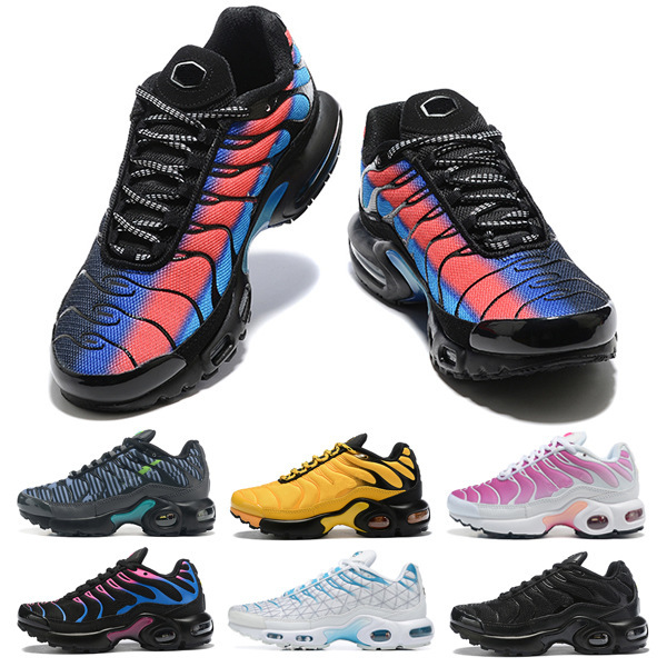 Cross-border Export Air Cushion KIDS TN Plus KIDSren's Shoes, Boys' and Girls' Sports Shoes, Running Shoes 28-35
