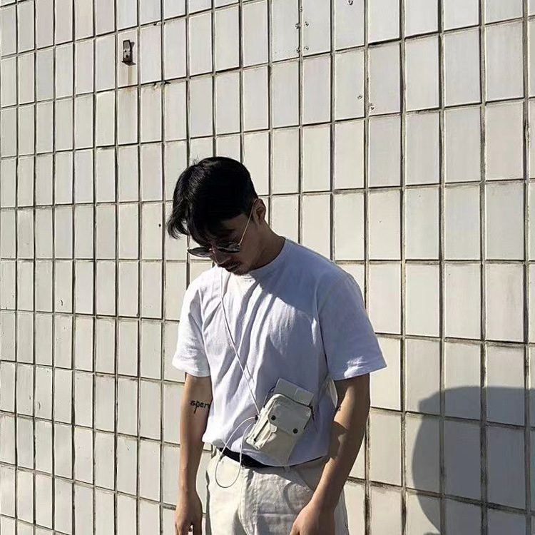 外国貿易輸出韓国バッグニッチデザインミニバッグ原宿スタイル多用途男性と女性のトレンディなクロスボディ携帯電話バッグ|undefined