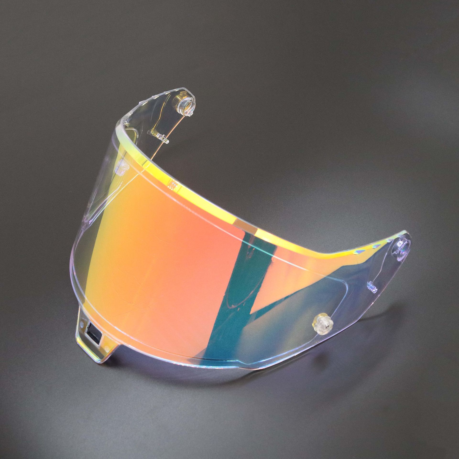 Suitable for A-Star Alpinestars Supertech Sr10 Carbon Fiber Large Tail Wing Helmet Lens, Day and Night Use