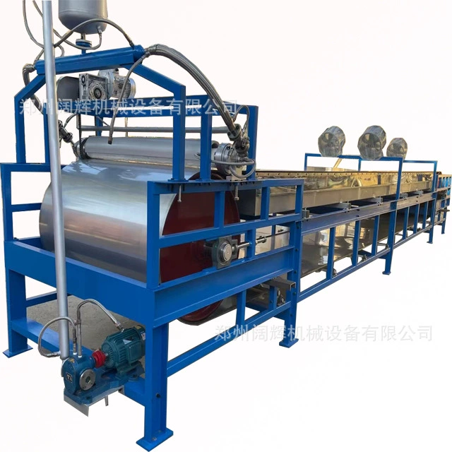 Гранулятор для серной смолы, асфальта, канифоли, парафина, барабанный гранулятор, гранулятор с металлическим ленточным транспортером