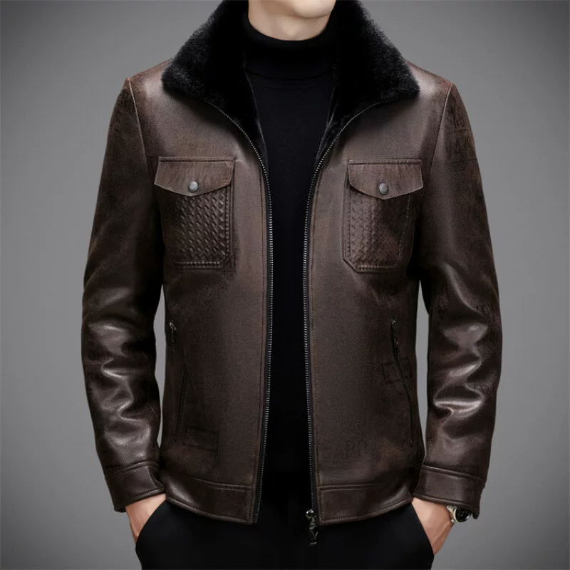 Men's warm jacket