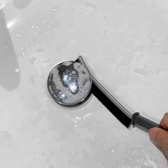 Clean bathroom gaps, brush bathroom window sills, groove dust, brush wall-mounted home kitchen tile corners, multi-functional cleaning