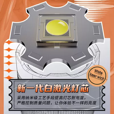 Long-Range Ultra-High Lumen High-Power – UV fənərlər