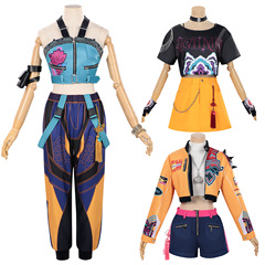 猎魔女团cos服韩流巨星佐依米拉韩流巨星佐伊动漫全套cosplay服