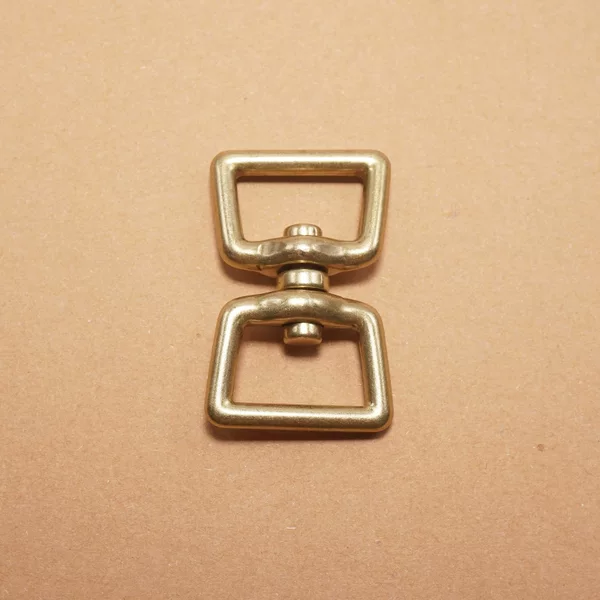 Brass Figure-Eight Buckle, Figure-Eight Ring, Universal Ring, Bidirectional Rotating Ring, Luggage Hardware Accessories, Metal Ring, Bag Shoulder Strap