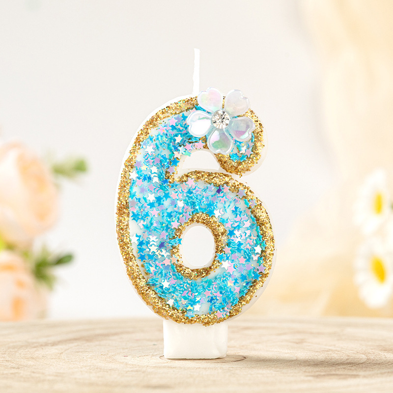 クロスボーダー誕生日デジタルキャンドル 0-9 ベーキングケーキインサート子供の赤ちゃん 1 歳の装飾クリエイティブパーティー装飾|undefined