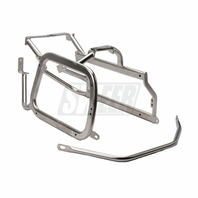 rack side box rack, Motorcycle trunk
