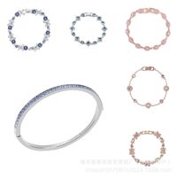 高版本全系列手镯手链满天星四叶草手环莫比乌斯单排钻高级感手饰