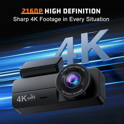 New Model 1.47-Inch 4K High-Definition Driving recorder