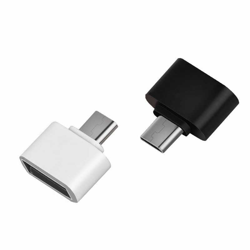 Adaptador OTG Android micro teléfono móvil U convertidor de disco USB2.0 hembra a V8 lector de tarjetas adaptador externo