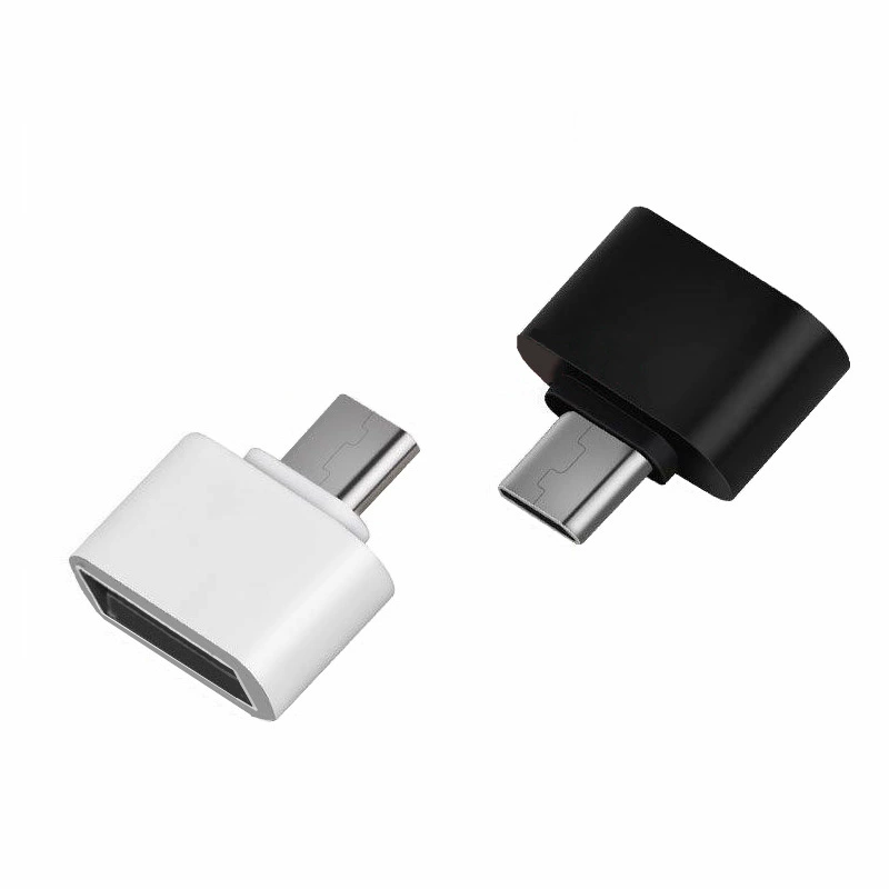 OTG rotor Android Micro mobile phone U disk converter USB2.0 mother to V8 card reader external conversion head