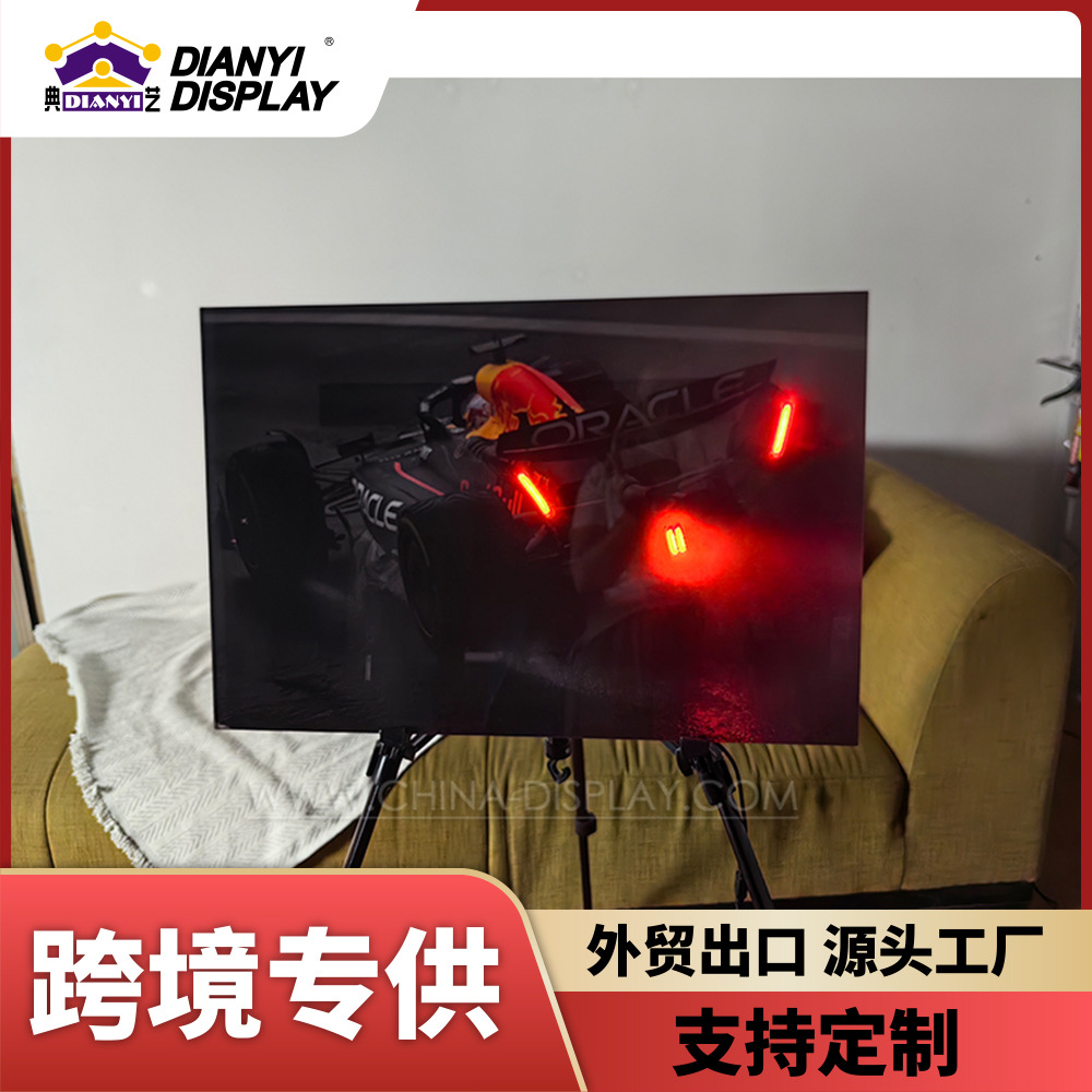 F1赛车系列3D汽车海报欧美出口车灯壁画跑车高端创意壁画源头工厂