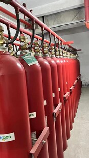 Complete Inspection and Maintenance Records for Cylinders: Carbon Dioxide, Heptafluoropropane 541, Nitrogen Fire Equipment