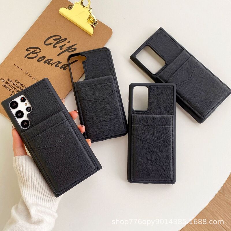 For Samsung S24Ultra phone case S25/S22/23/21/20 protective case S25ULTRA card S24