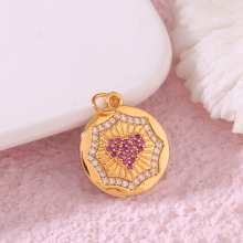 ����ֱ��ins�����ĵ�׹ͭ�ƽ����ʯ���͹Ҽ��羳DIY��Ʒ����ֻ�