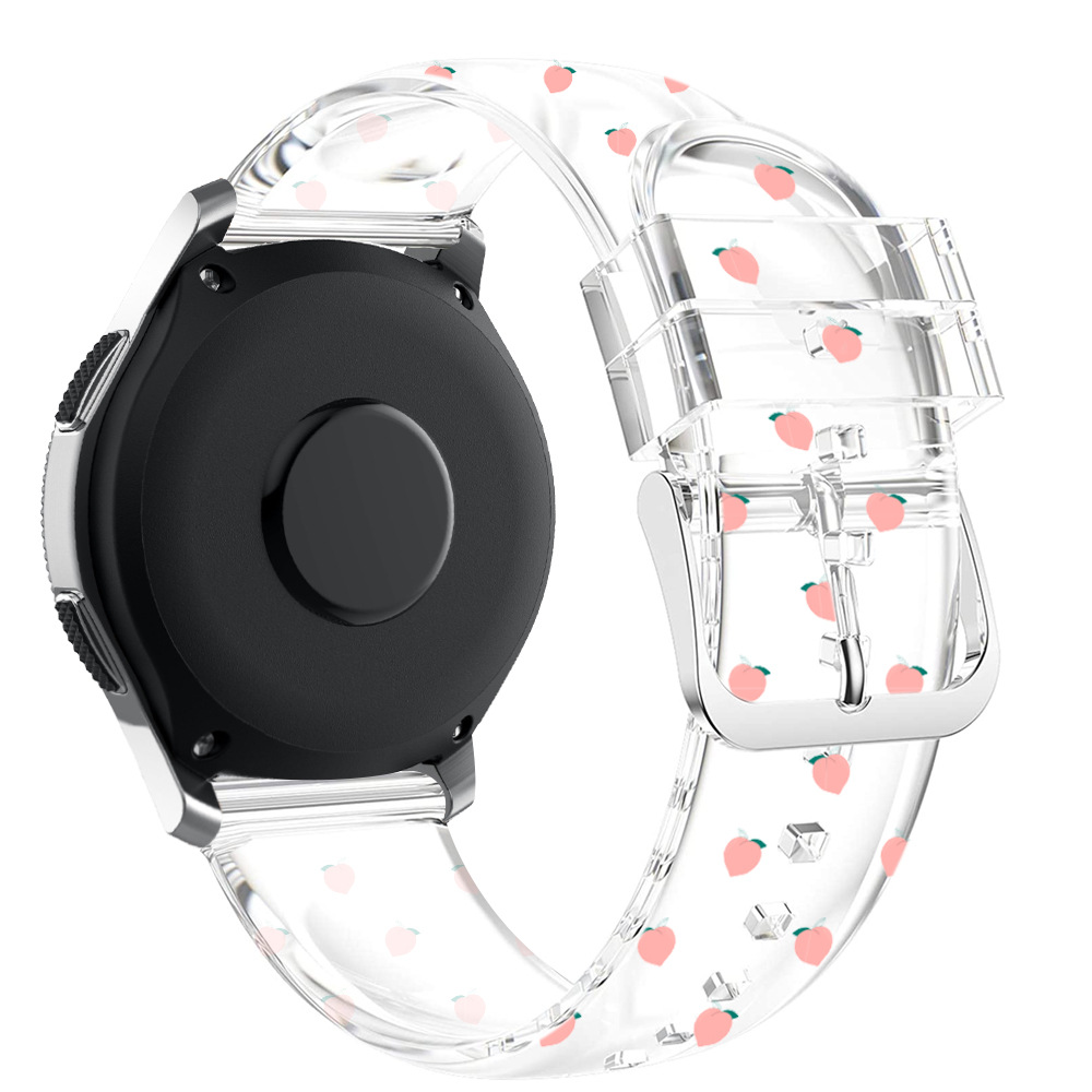 완전 투명 TPU 인쇄 복숭아