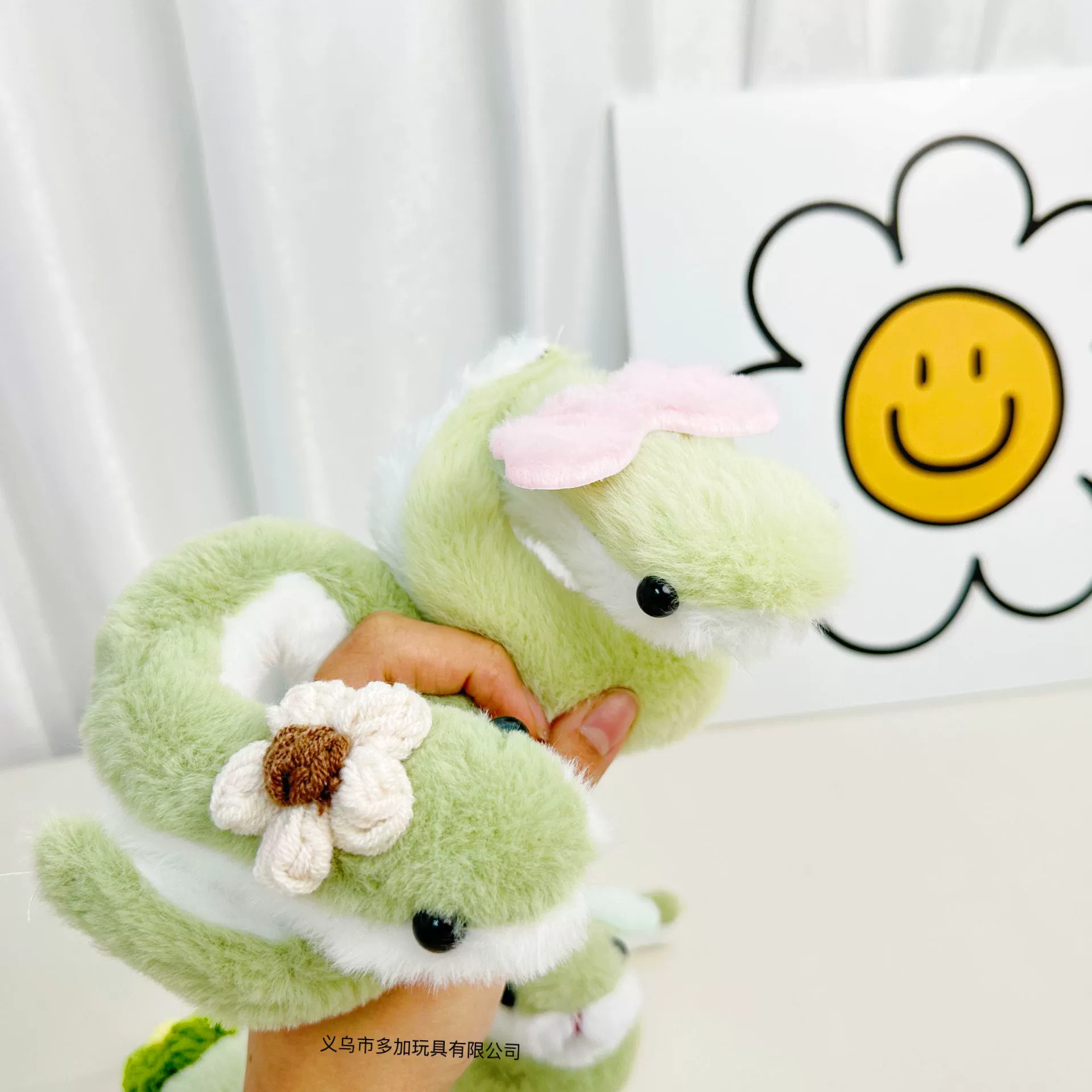 A крылья цветы плюшевые маленькие змеиные плюшевые куклы слепые сумки игрушки куклы милые мультяшные змеи разборки куклы