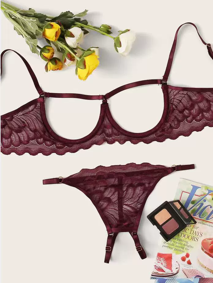Sexy bra, European style