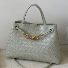 篮子包手工编织包2025洋气单肩斜挎日常手提高颜值时尚简约托特包