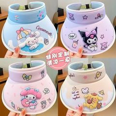 子供の帽子の夏の新型のファッションのクールなアニメの日焼け止めの空の帽子の男女の赤ちゃんのファッションの漫画の日の帽子