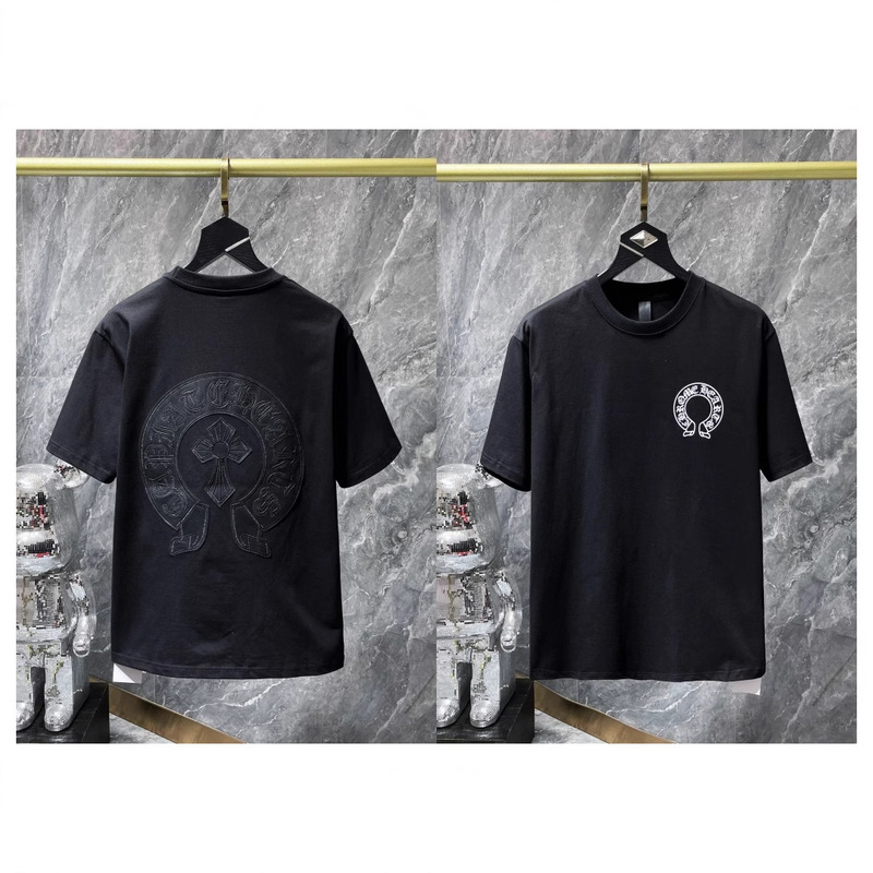 クロスボーダーのトレンドアメリカンTシャツの正しいバージョン、夏の新しいサンスクリットクロス半袖、ゆったりと多用途、卸売|undefined