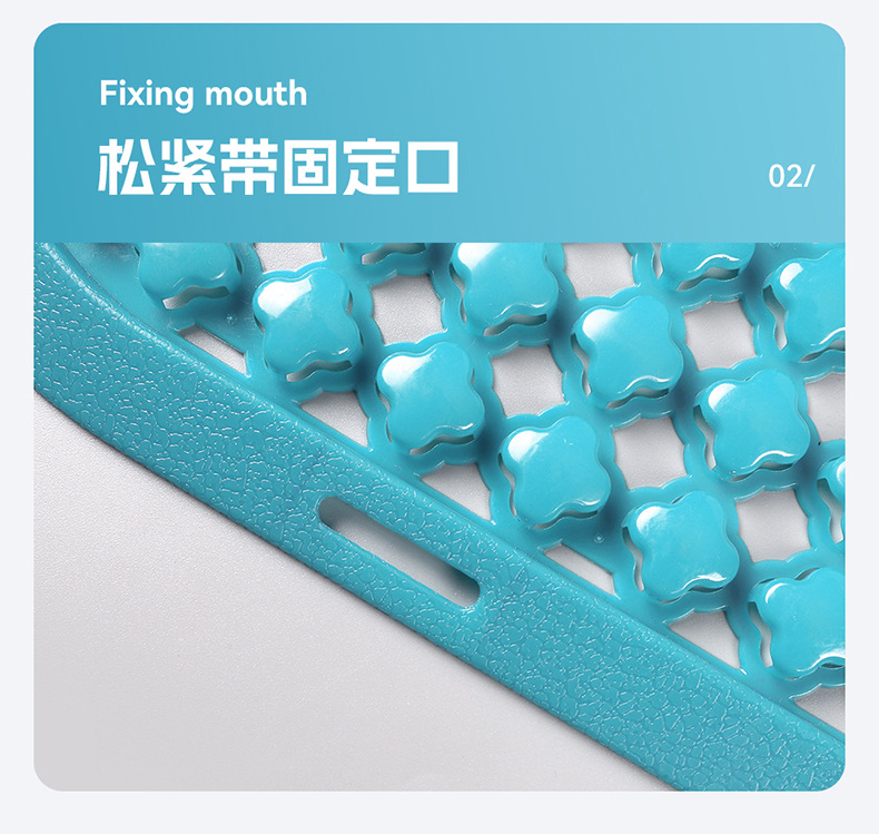 Summer Plastic Seat Cushion, Car Cooling Pad, Van and Truck Seat Cushion, Breathable and Ventilated Car Seat Cushion, Forklift Cushion