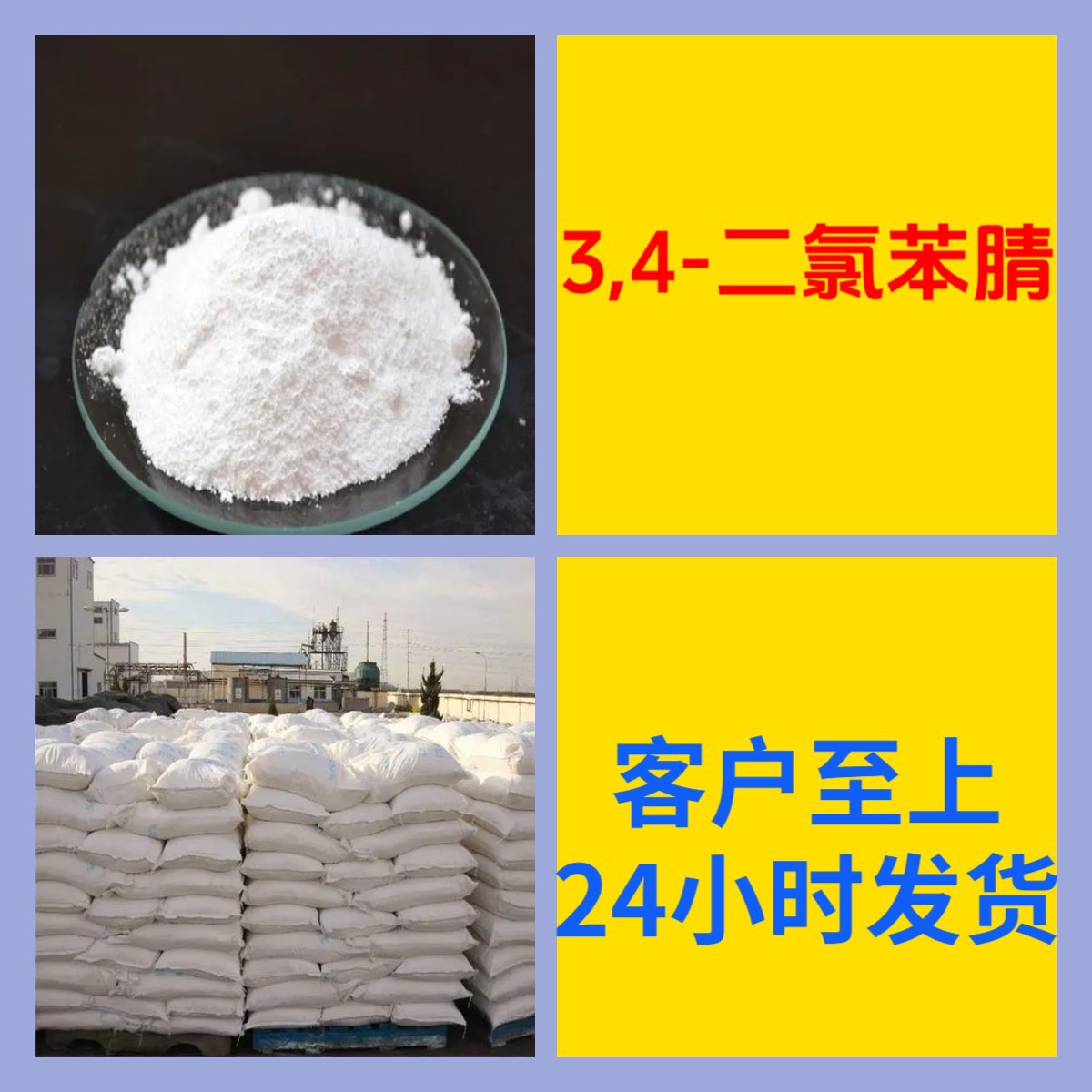 3,4-二氯苯腈 工厂直供工业级分析顾客是上帝诚信经营浙江江苏