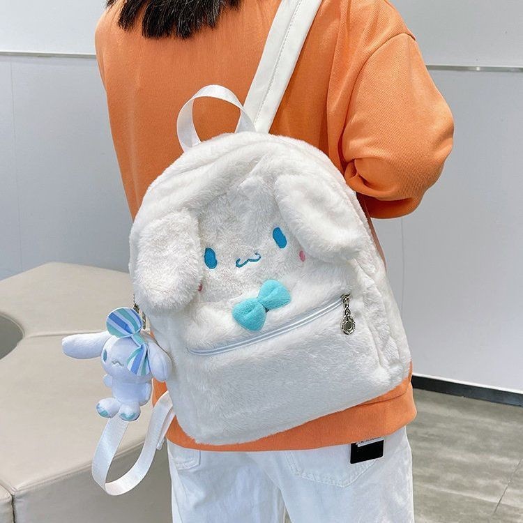 カジュアルなリュックサックのシンプルなベルベットのバッグに合わせてファッション学生のカバンの流行のランドセルを包む|undefined