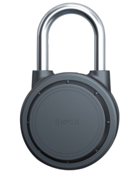 NFC无源挂锁 | 无电感应锁 | 手机无线传电开锁