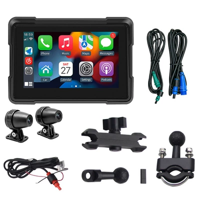 Pressure Navigation Waterproof Riding, Motorcycle driving recorder
