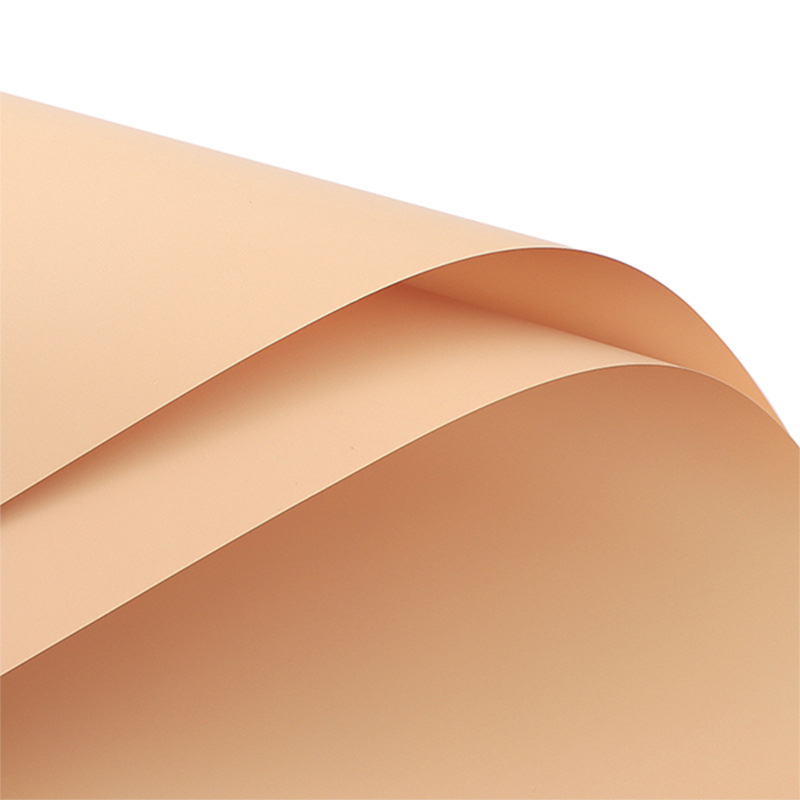 Deca papel de embalaje de flores de color sólido en stock al por mayor papel ouya impermeable material de la tienda de flores papel de embalaje material de bricolaje