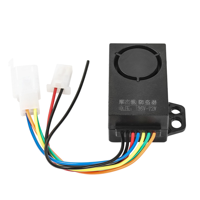 Cerradura antirrobo para vehículos eléctricos, alarma de vibración y toque para encontrar vehículos, arranque de batería con un botón, motor de inducción de control remoto inteligente