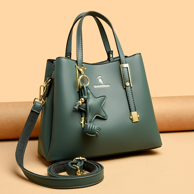 2024 nueva bolsa de hombro para mujeres, bolsos de moda, bolsos de madres de mediana edad, bolsos de gran capacidad, bolsos elegantes para mujeres