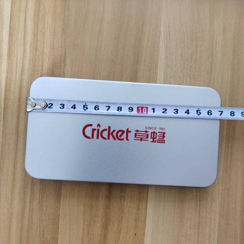 cricket草蜢打火机网红抖音爆款礼盒五只装白铁盒盒子不带火机|undefined