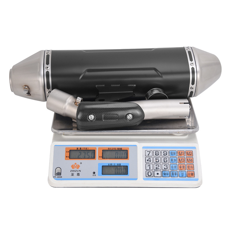 Suitable for Motorcycle Yamaha Tenere 700Rally Edition Exhaust Pipe Front and Rear Sections 20-27 Years
