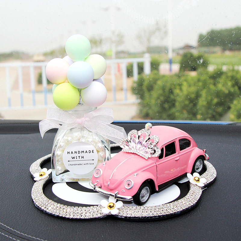 adornos de automóviles adornos de automóviles lindos modelos de automóviles clásicos confesión de automóviles adornos de asiento de perfume globo creativos adornos de automóviles para mujeres
