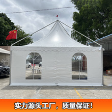 吊顶帐篷 铝合金结构户外活动尖顶篷房 出非洲中东凉亭帐蓬gazebo