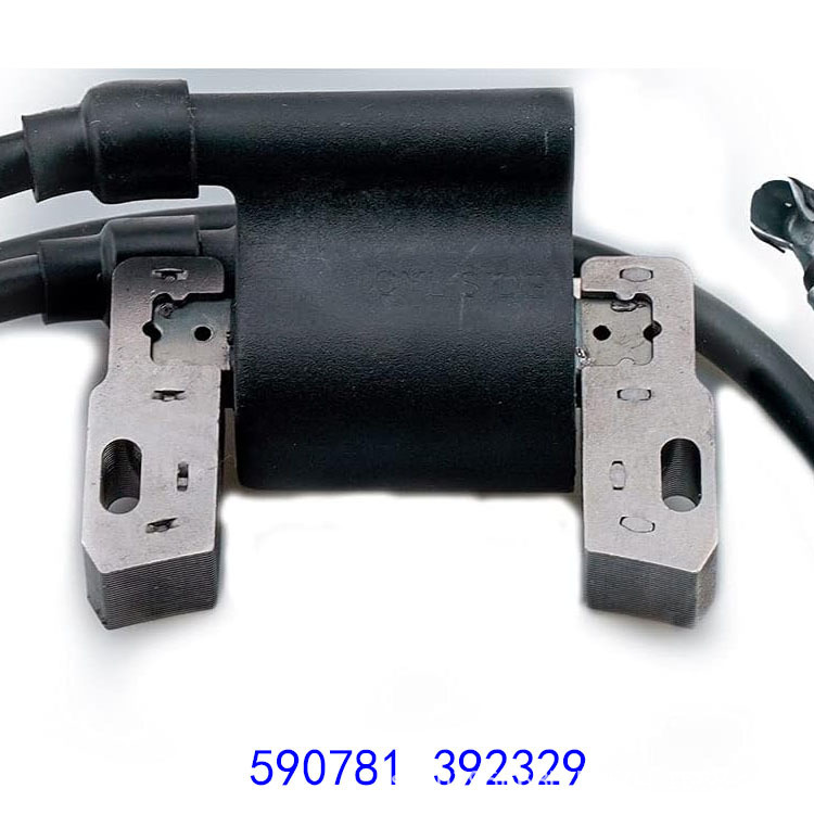 Bobina de encendido I accesorios cortacésped adecuado para 590781 392329 394891 394988
