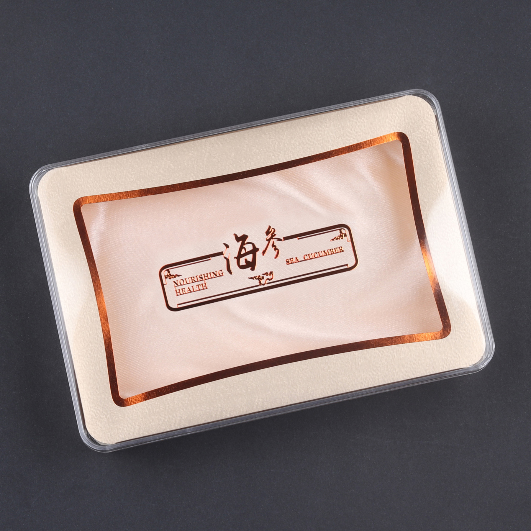 Caja de embalaje de tónico de oro, caja de regalo preciosa, dendrobium, pepino de mar, abalón, cordyceps, gastrodia, radix <unk>