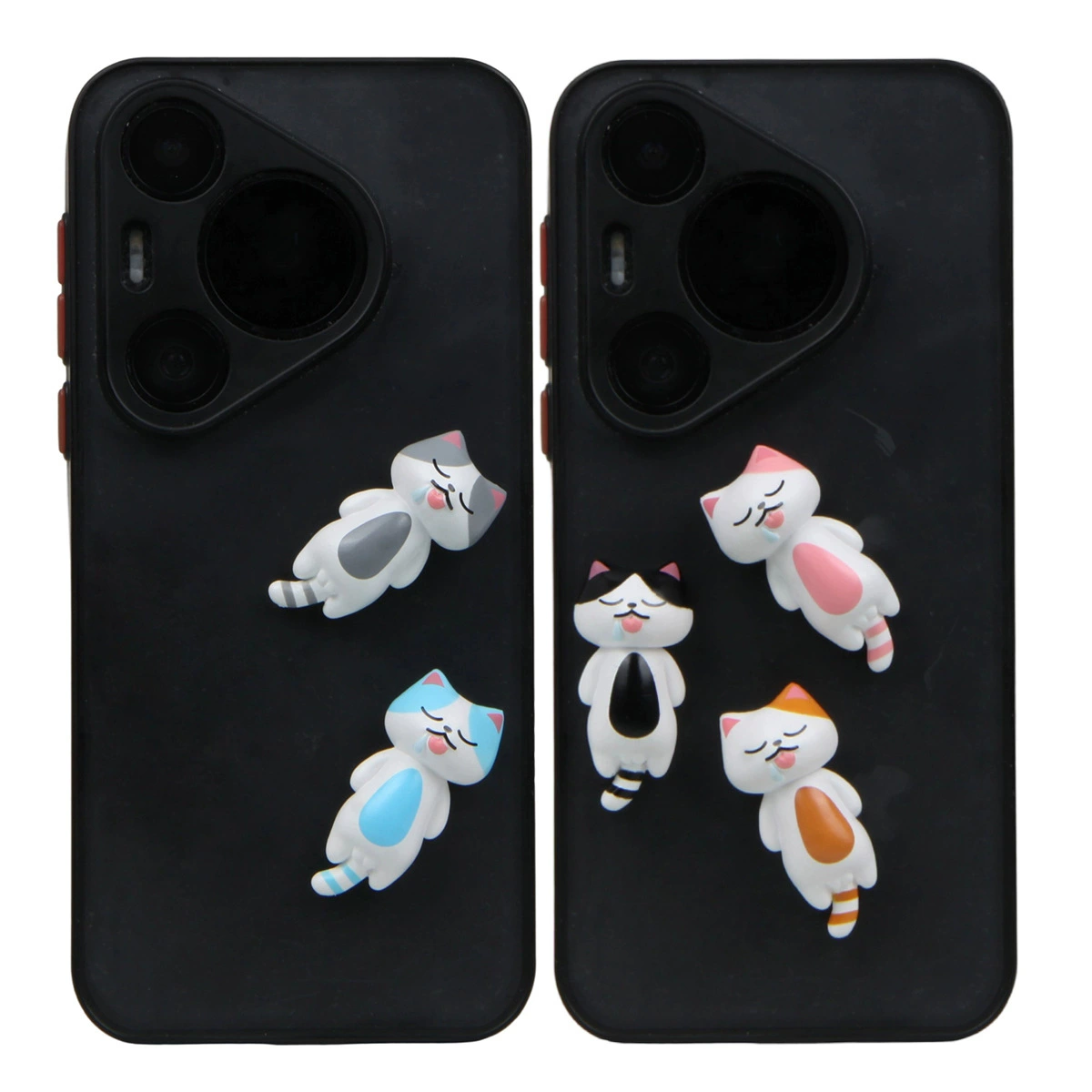 5 креативных украшений для кошек, которые не могут спать и слюнявить, мобильные телефоны, компьютеры, планшеты, мониторы, углы стола, милые частицы