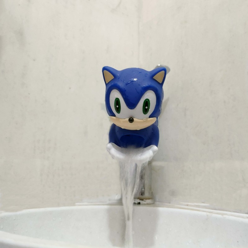 2025 新しい蛇口エクステンダーかわいい漫画洗面台子供の手洗い拡張抗スプラッシュアーティファクトユニバーサル|undefined