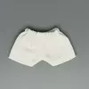 White straight tube